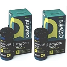 Ostwint Pudra Wax Şekillendirici Mat Saç Pudrası 20ML x 2 Düzleştirici Etkili Tüm Saçlar İçin