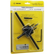 Ayarlı  Alçı Panç Delme 2 Bıçak  1-3 Inç/16 30MM - 7-7 Inç/8 200MM - 1 Inç/8 3mm - 2 Inç