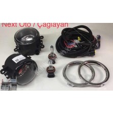 Emr Tesisatlı Clio 4 Sis Farı Seti 2012-2016 5prç