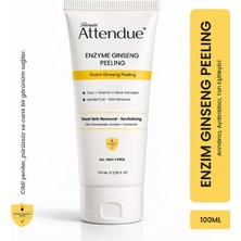 Beaute Attendue Enzim Gingseng Peeling 100 ml Aydınlatıcı, Arındırıcı ve Ton Eşitleyici Etki