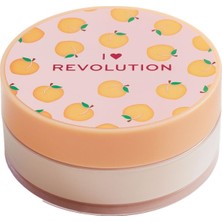 Revolution I Heart Revolution Loose Baking Peach Pudra Doğal Görünüm İçin İdeal Seçenek