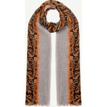Yargıcı Paisley Desenli Şal