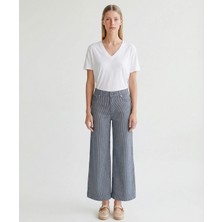 Yargıcı Wide Leg Yüksek Bel Pantolon