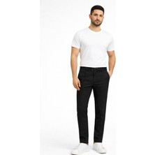 Captiva Italyan Kesim Comfort Fit Erkek Keten Pantolon - 7557