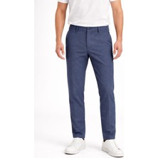 Captiva Italyan Kesim Comfort Fit Erkek Keten Pantolon - 7557