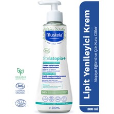 Mustela Organik Sertifikalı Stelatopia+ Çok Kuru ve Atopik Cilt Nemlendirici Krem Bebek Çocuk Yetişkin 300ml