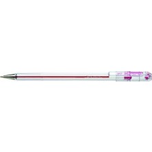 Daisy Store 0.7 mm Yağ Bazlı Roller Kalem 12'li Kutu Pembe