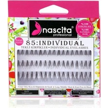 Daisy Store Tekli Takma Kirpik (%100 Gerçek Kıl)