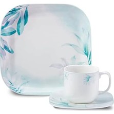 Daisy Store Kappa 28 Parça Kahvaltı Takımı