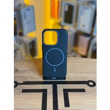 Avcı Teknoloji Market Iphone 16 Pro Uyumlu Magsafe Özellikli Premium Deri Görünümlü Kılıf