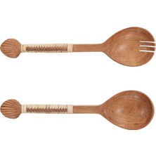 Yargıcı Salata Servis Seti(8x31x2 cm)