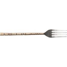 Yargıcı Paslanmaz Çelik Yemek Çatalı(21 Cm)