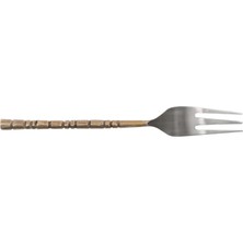 Yargıcı Paslanmaz Çelik Tatlı Çatalı(17 Cm)