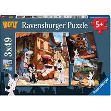 Daisy Store 3X49 Parça Idefix Puzzle