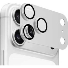 Vendas Apple iPhone 17 Pro Uyumlu Titanyum Anti Reflective Kamera Lens Koruyucu