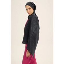 Maisa Merz Mulberry Ipek Şal 70*190 cm - Siyah