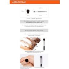 Daisy Store Far Karıştırma Fırçası Artistool Blending Brush #204