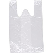 Daisy Store Rulo Şeffaf Market Poşet Torba - Hışır Atlet Poşet -Küçük Boy - 200 Adet