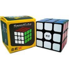 Qiyi Sail W 3x3 Rubik Küpü Zeka Küpü Sabır Küpü Renkli Mühendislik İlgi Alanı ile Eğlenceli