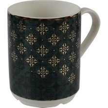 Daisy Store 04ALM002742 Evoke Kahve ve Çay Bardakları, Porselen