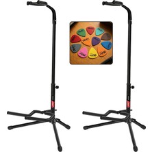 Lastvoice GTR-01X 2li Set Enstrüman Bağlama Gitar Standı Sehpası