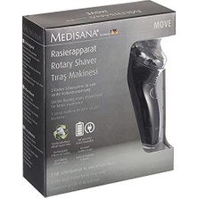 Daisy Store MD-7803 Move Çift Yönlü Kablolu Kablosuz Tıraş Makinası Siyah