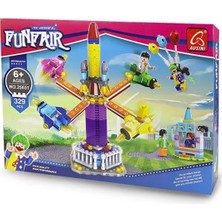 MEGA Ausını 329 Parça Eğlence Merkezi Blok Seti