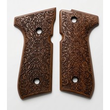 Sözler Savunma Beretta F92 YAVUZ 16 lı ahşap Kabze