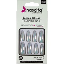 Daisy Store 24LÜ Takma Tırnak Hologram - 197