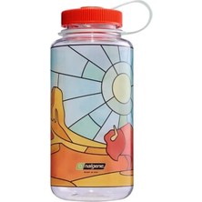 Nalgene 32OZ Wm Clear Stained Glass Desert