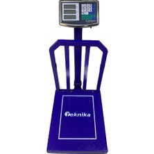 Teknika Elektronik Dijital Korumalı Terazi Baskül Arex 300 kg Mavi Renkli Gelişmiş Fonksiyonlar