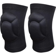 Daisy Store Voleybol Dizliği Kabartma Sünger Destekli Kaleci Dizliği Siyah S Beden CKS-200