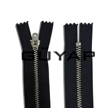 Güyap Yapı Tekstil Metal (Sac) Fermuar 50 Adet [ Tip 4 - Kıbrıs Kafa ]