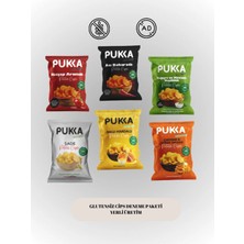 Pukka Glutensiz Cips Deneme Paketi (Yerli Üretim)