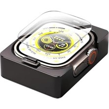 Daisy Store Uyumlu Pmma Full Koruma Ekran Koruyucu, Otomatik Hizalama Aparatlı, Kolay Kurulum, Darbe ve Çizilmelere Dayanıklı Ultra Şeffaf Koruma Filmi (Film 49 Mm)