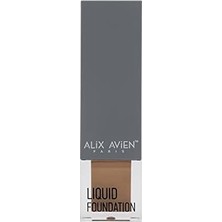 Daisy Store Güneş Koruyucu SPF35+ Nemlendirici Etkili Kremsi Likit Fondöten - Liquid Foundation 312 Warm Caramel