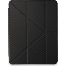 Kordify iPad Pro 13 (2024) Uyumlu Color Karbon Tablet Kılıfı – Darbeye Dayanıklı, Şık ve Ince Tasarım