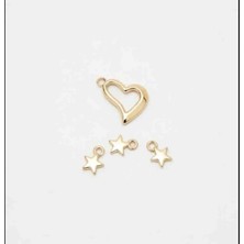 Galande Charm Seti (Deri Defter Kılıfı Uyumlu)