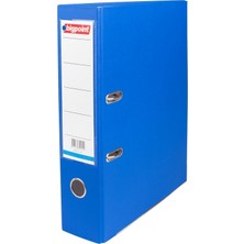 Bigpoint Mavi Geniş Klasör 480 Sayfa Kapasite 28.5 x 32 x 7 cm Ölçülerle Kullanıma Uygun