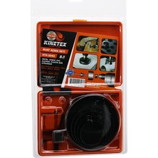 8in1 Buat Açma Panç Seti Metal - Ahşap - Pvc - Alçıpan - Pls. 64-73-89-102-127MM KTX-3243 (488