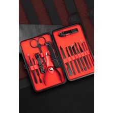 Daisy Store 17 Parça Profesyonel Çok Fonksiyonlu Manikür ve Pedikür Tırnak Seti