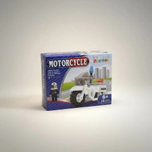Bohem Kutusu Eğlenceli ve Eğitici: Mini LEGO Polis ve Motor Seti