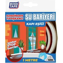 Daisy Store Duş, Kapı Eşiği, Mutfak Tezgahı Etrafı Su Kesici Bariyer - 1 Metre
