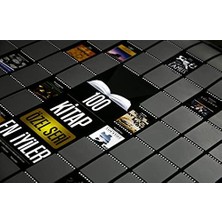 Daisy Store Özel Seri Kazıkazan 100 Kitap Posteri