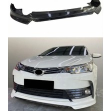 Toyota Corolla Custom 2016-2018 Ön Ek – Dayanıklı Plastik, Sportif Tasarım!