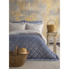 Apricitas Home Çift Kişilik Miracle Mavi My Touch Complete Set