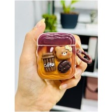 Daisy Store 1. Nesil ve 2. Nesil ile Uyumlu Tasarım Kalın Koruyucu Silikon Kılıf - Çekirdekkahve