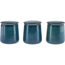 Daisy Store Lola 3 Lü Baharat Takımı Yeşil