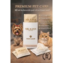 MR.KANN Kedi & Köpek Pati Temizleme Hijyen Mendili