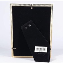Daisy Store Frames Designs 5x7 Turner Altın ve Parlak Metal Resim Çerçevesi